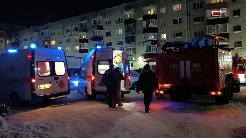    Пожар в девятиэтажном доме на Ленина в Сургуте унес жизнь женщины