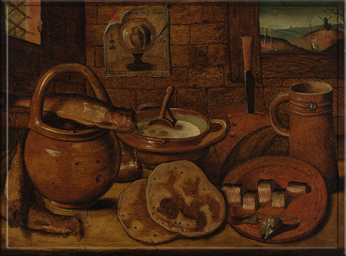 Иероним Франкен (II) — Натюрморт. Источник kulturologia.ru