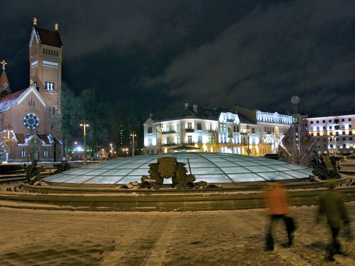    Минск, площадь Независимости | © РИА Новости / Иван Руднев