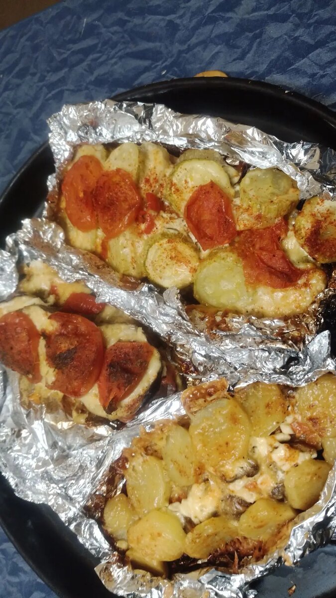 3 варианта запекания овощей.