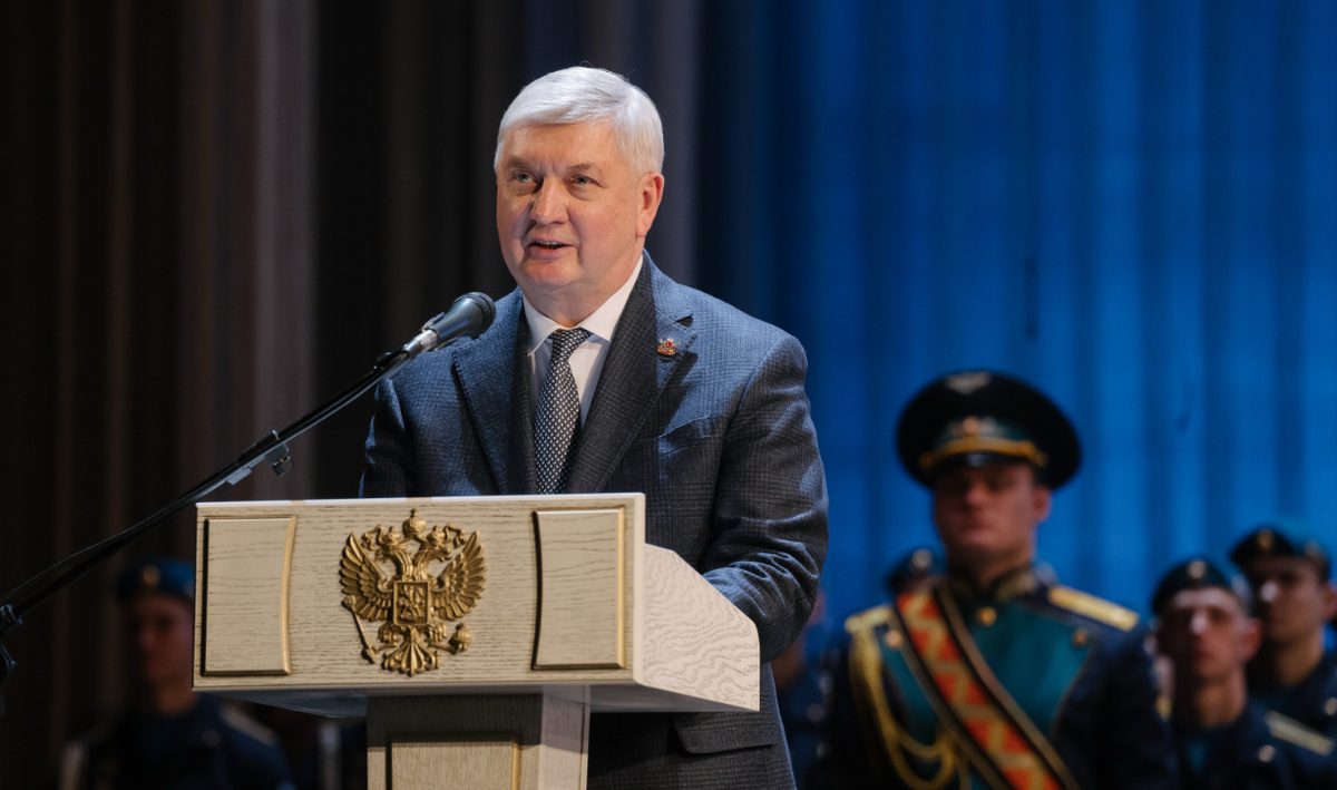     Александр Гусев. Автор: редакция. Фото: правительство ВО.