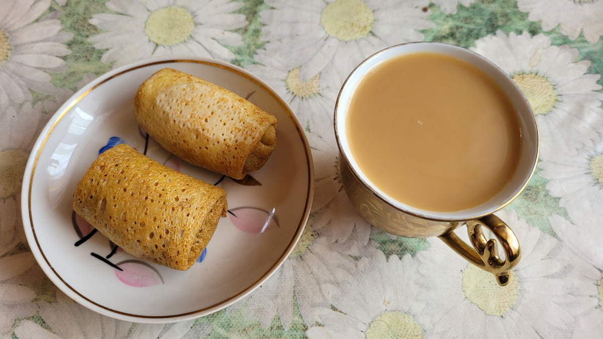 Мой завтрак.