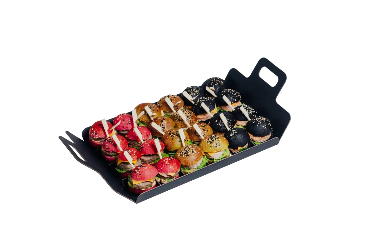 Ассорти мини-бургеров «Барокко» - shop.m-catering.ru