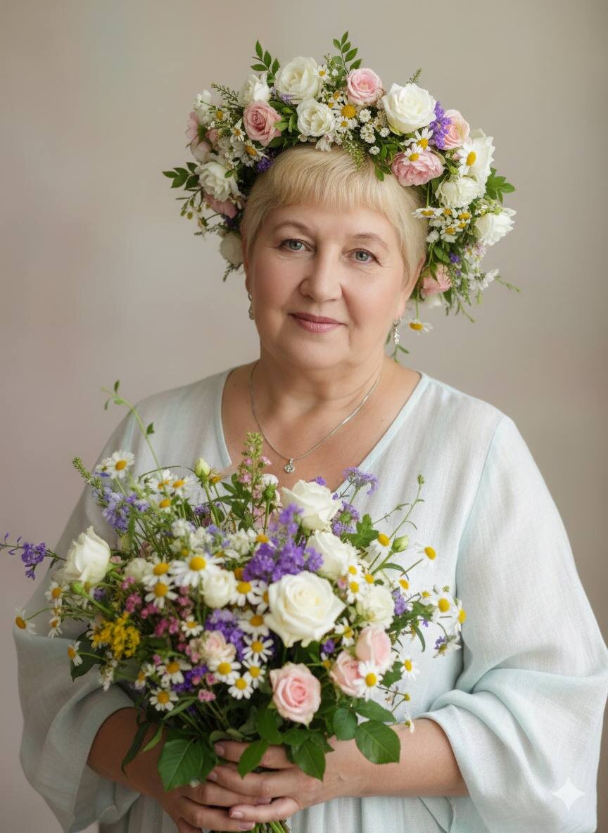 Порадуйте своих мам и бабушек к 8 марта или ко дню рождения такой прекрасной фотографией. Они будут в полном восторге!