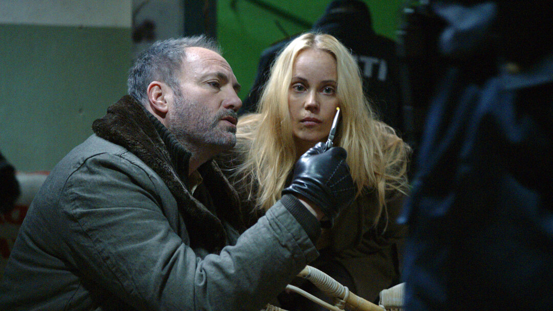 Кадр из сериала «Мост», 2011-2018 год, создатель Ханс Розенфельдт