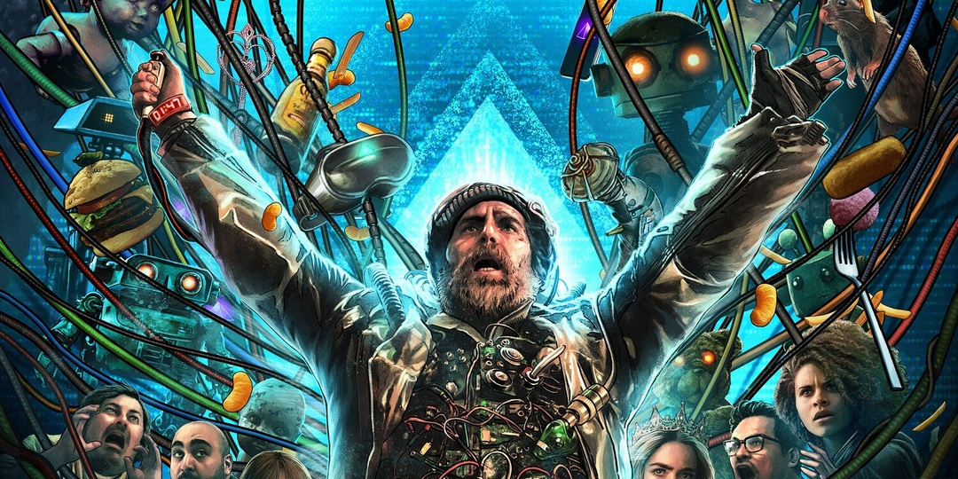 "Удачи, веселья, не сдохни" - бодрое, но неровное кино