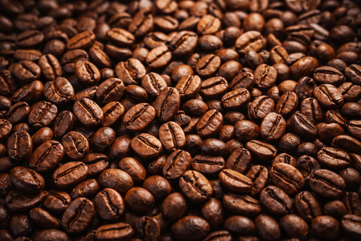 Зерна для кофемашины