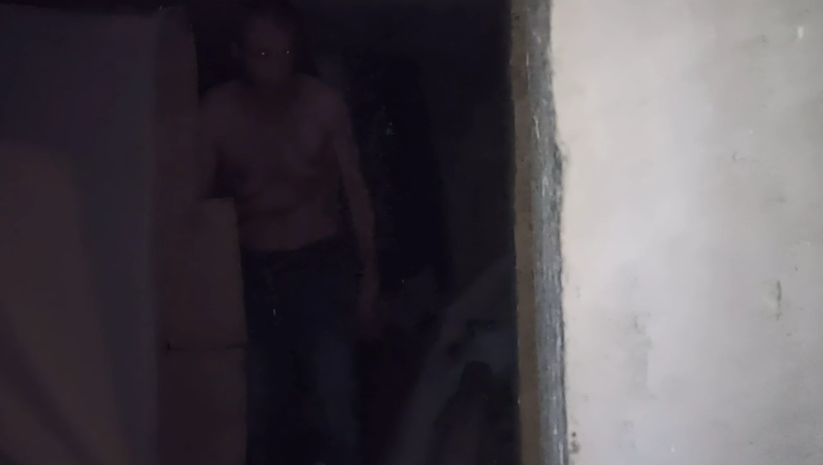 На чердаке второго подъезда Тюленева 1