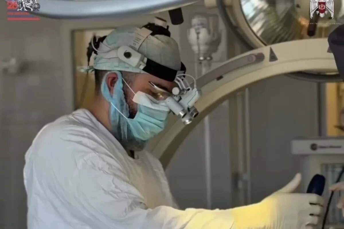    В КБР врачи спасли 66-летнюю женщину с переломом позвоночника после ДТП