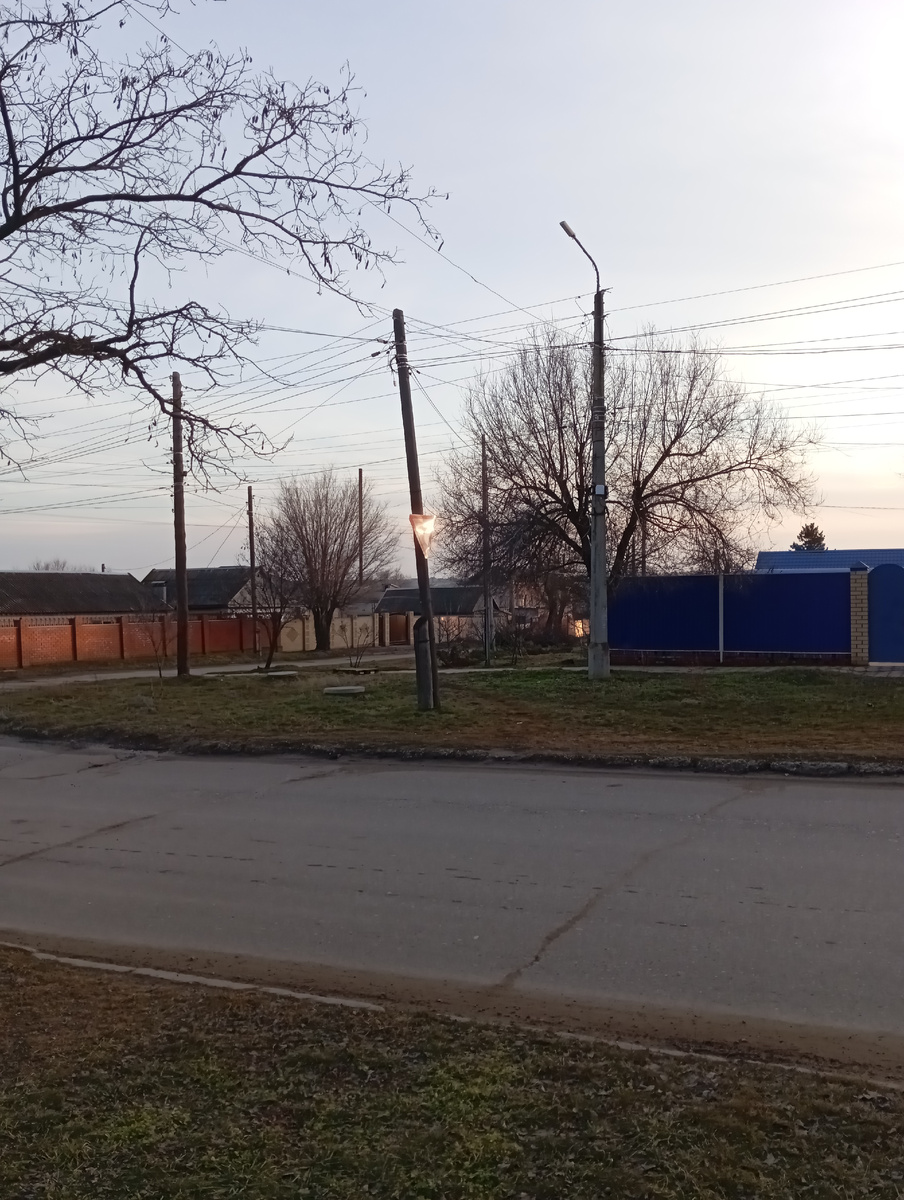 Поворот на улицу Канукова.