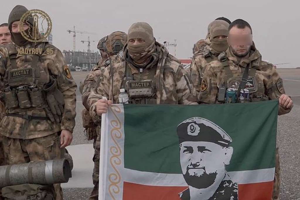    Фото © Telegram / Kadyrov_95