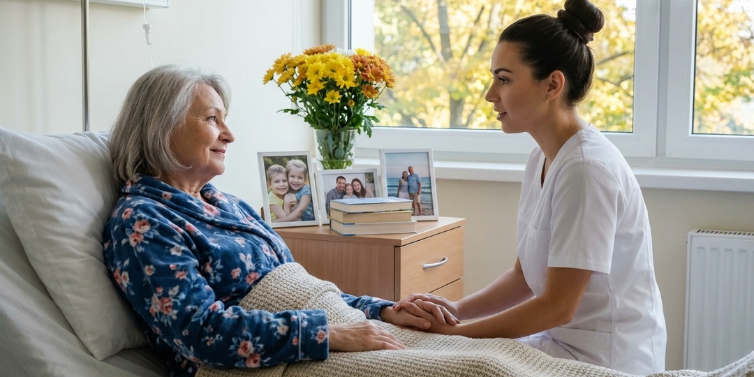 Она держала её за руку, пока та не ушла. Я стояла в дверях и не могла дышать