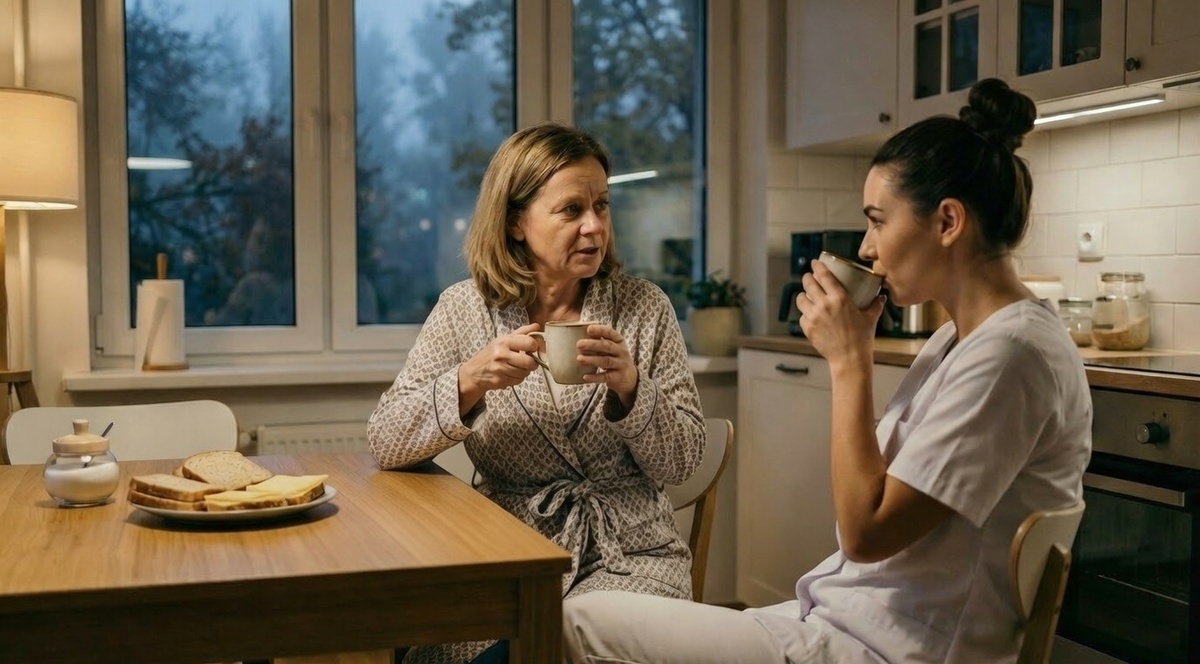 – Я хочу поехать с тобой. На работу. Посмотреть.