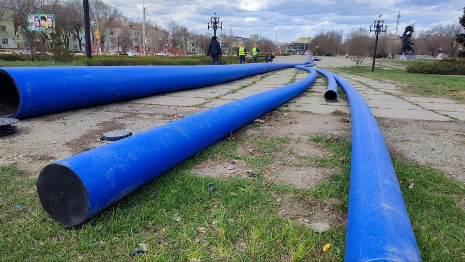    Восстановление обычного режима подачи воды запланировано поэтапно "КП" Архив