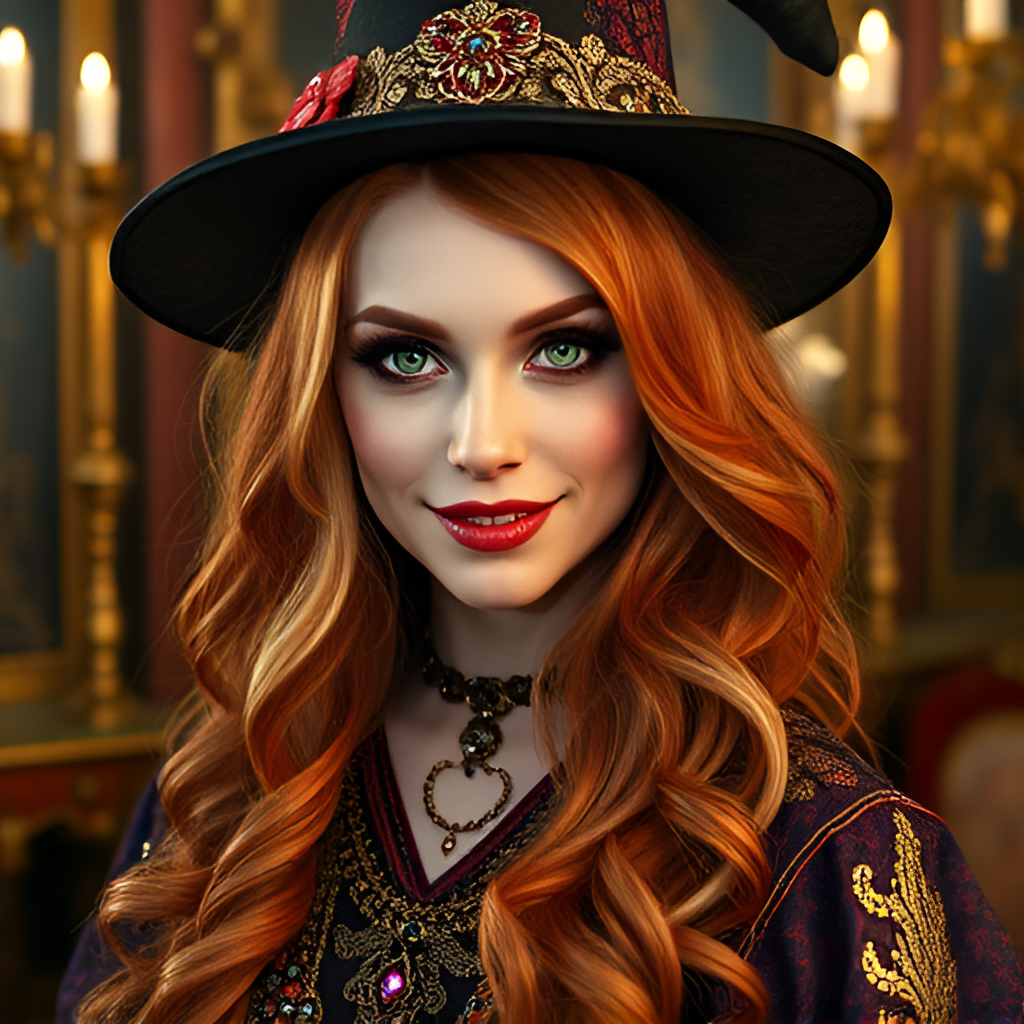 Каролина. В галерее иллюстрации созданы нейросетью для онлайн генерации картинок dezgo.com.