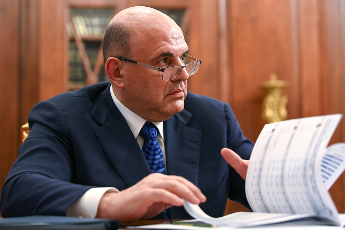 На следующей неделе в Госдуме состоится ежегодный отчет правительства.  Фото: пресс-служба Администрации президента РФ / kremlin.ru