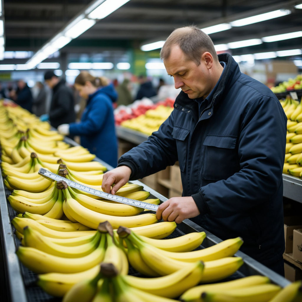 С 1 марта в России вступает в силу новый ГОСТ на свежие бананы.