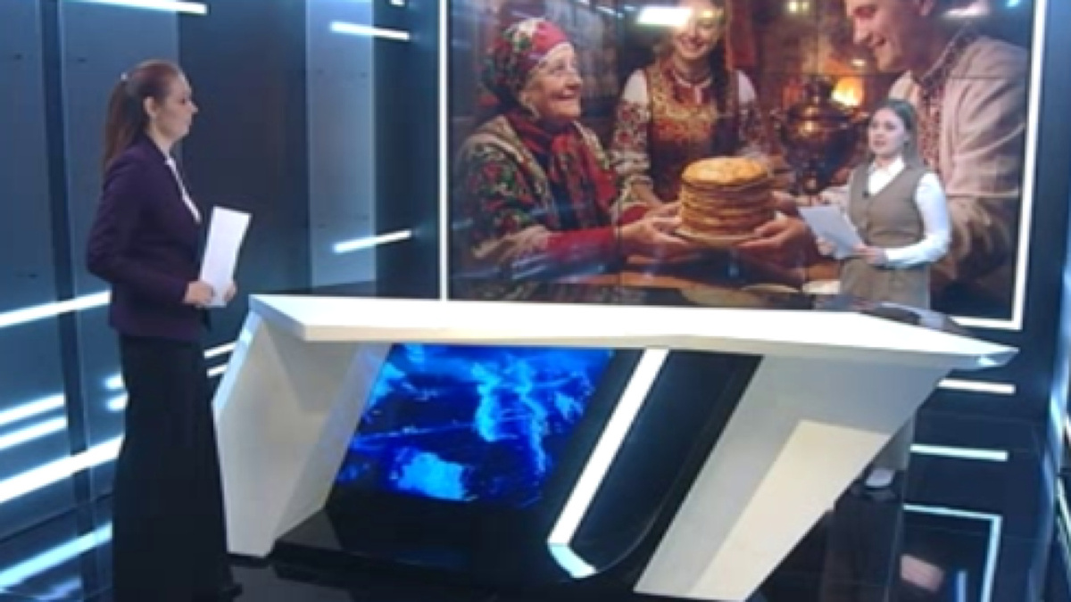    ГТРК «Курск» рассказывает о традициях празднования Масленицы