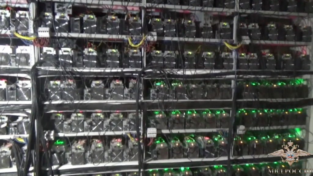    Новости на т/к "Россия 24". майнинг фермы