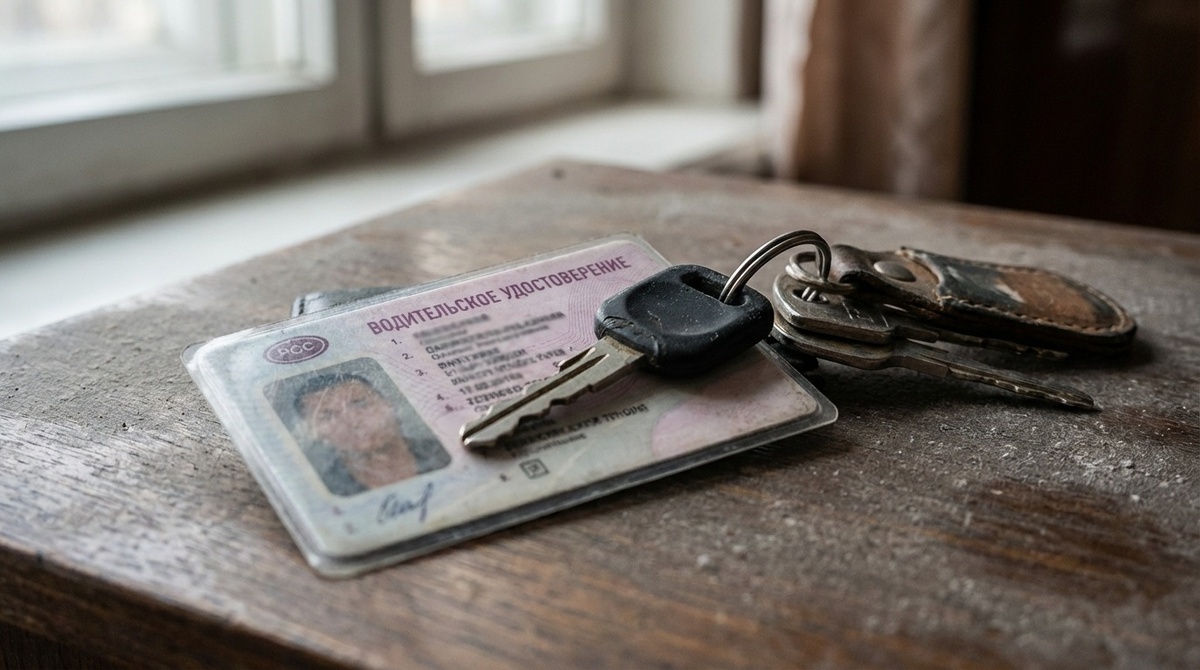 Забытые права и ключи