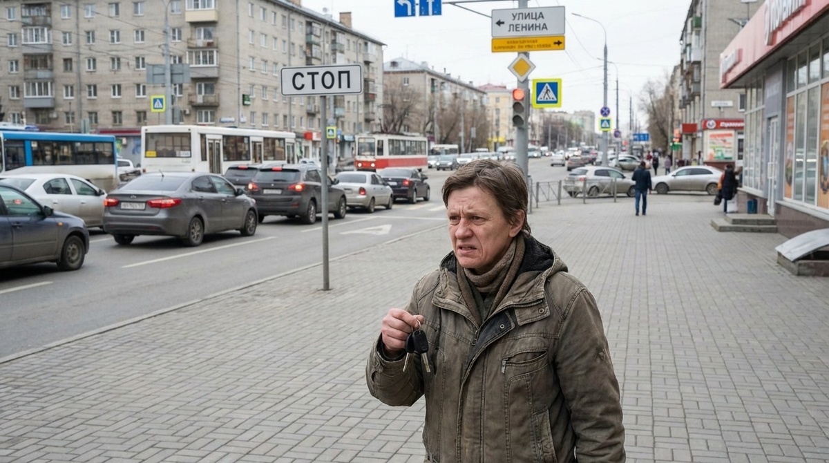 Страх перед оживлённой дорогой