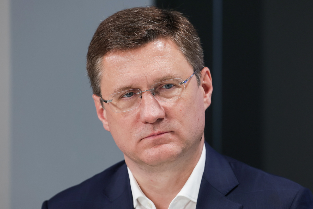    Вице-премьер РФ Александр Новак  Владимир Смирнов/ТАСС