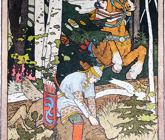 ДОБРЫЙ ХУДОЖНИК МОЕГО ДЕТСТВА - 12