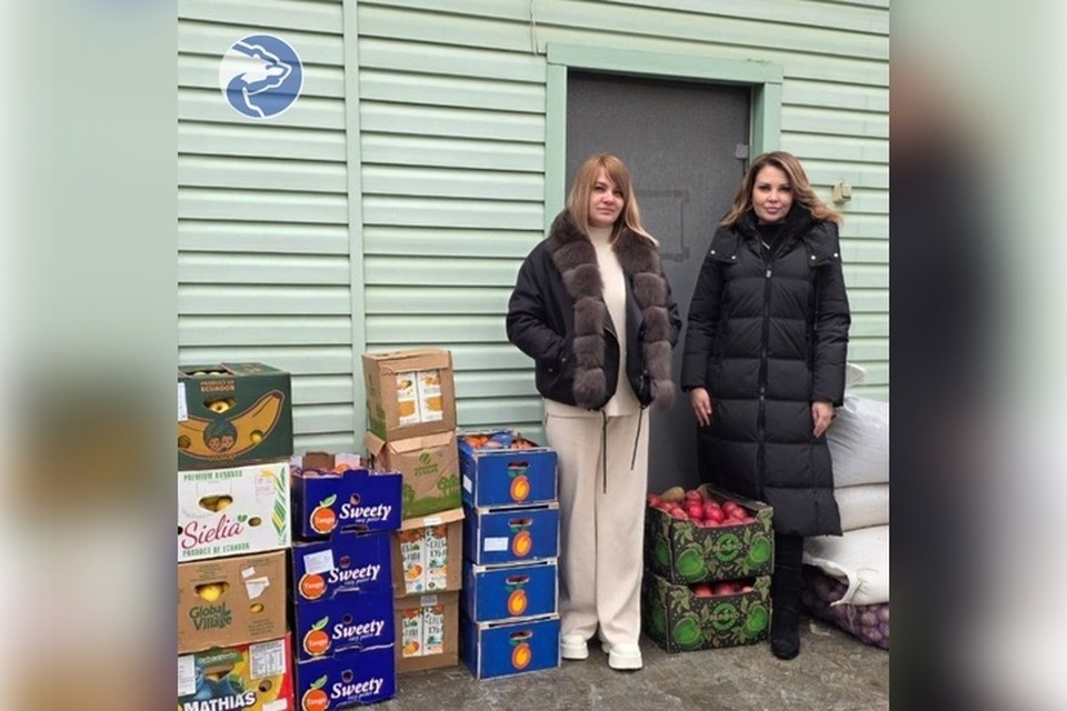    Мелитопольскому центру социально-психологической реабилитации передали гумпомощь. Фото: Запорожское реготделение партии "Единая Россия"