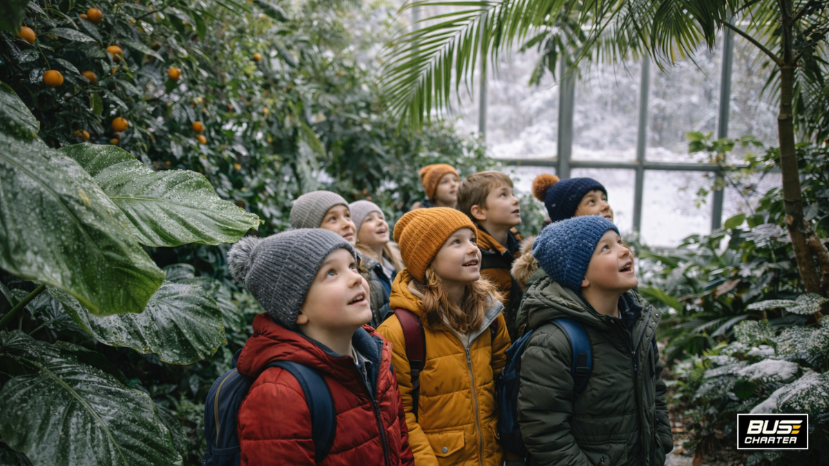Куда съездить с младшими классами на экскурсию зимой