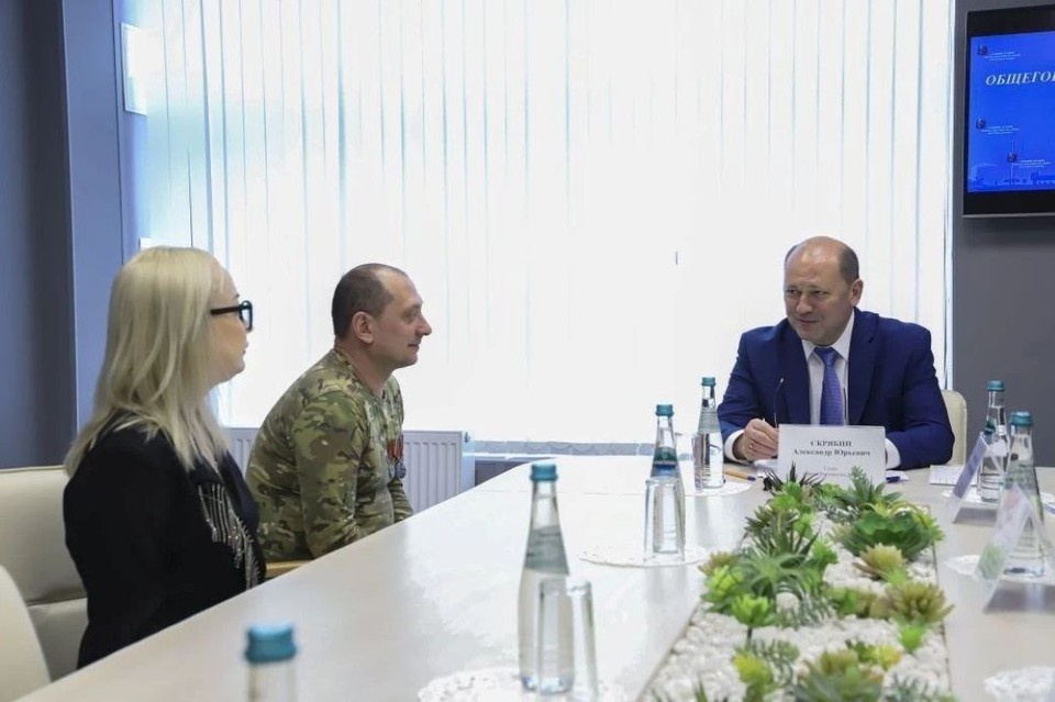    Ростовчане из семей участников СВО получили консультации от городских служб. Фото: Александр Скрябин.