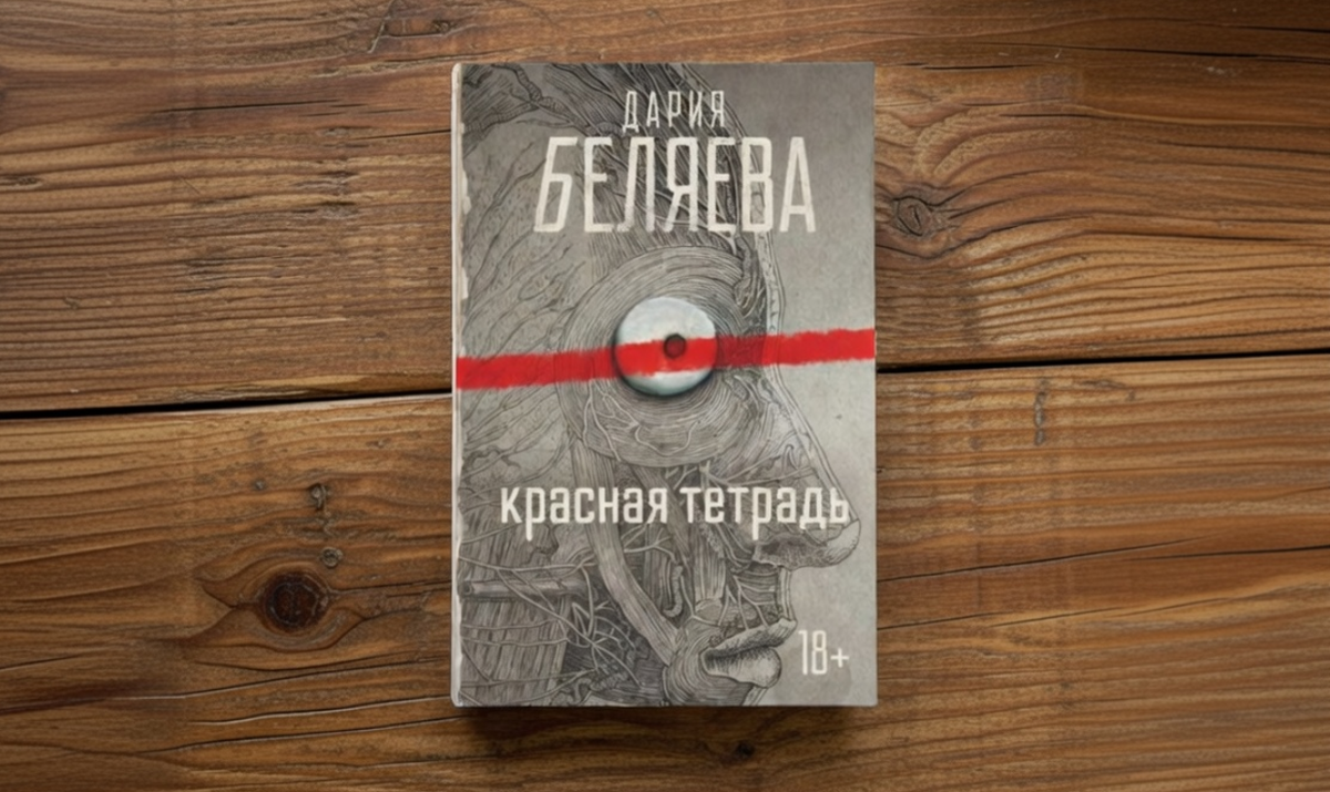 книга «Красная тетрадь» Дарьи Беляевой