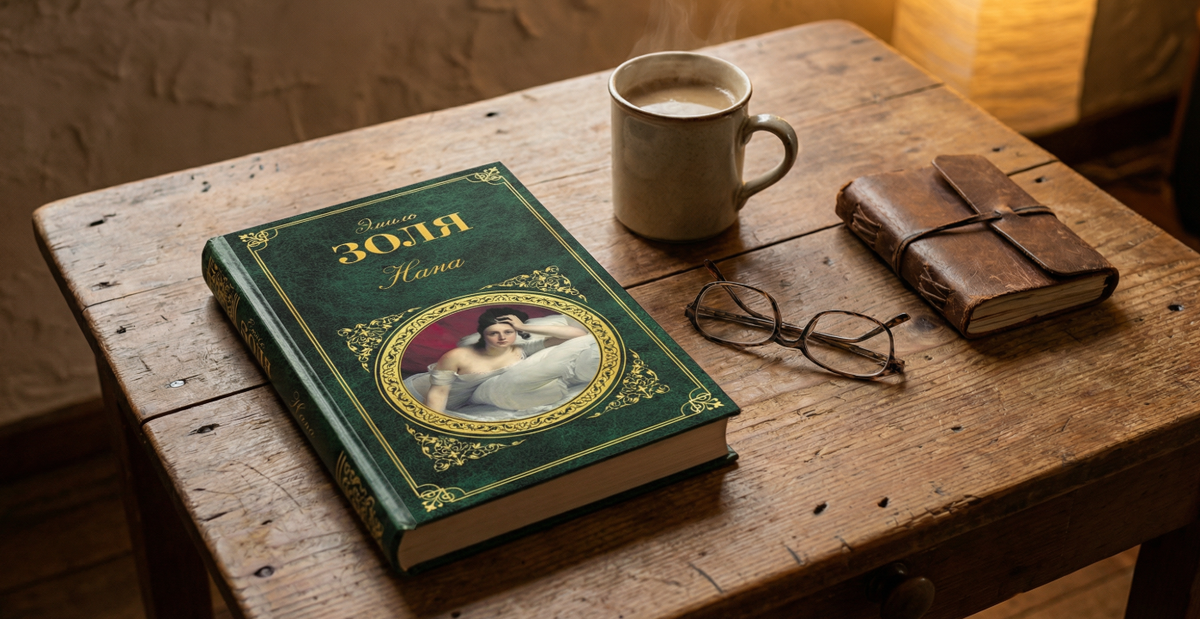 «Нана» Эмиля Золя книга