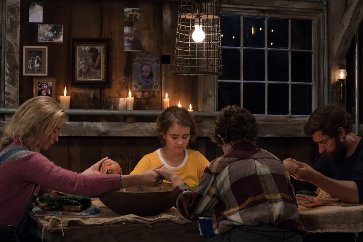 Кадр из фильма Тихое место