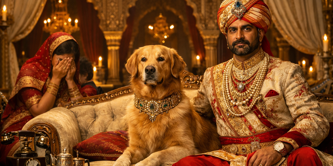 Собачий король. Как индийский князь бросил жену ради собак
