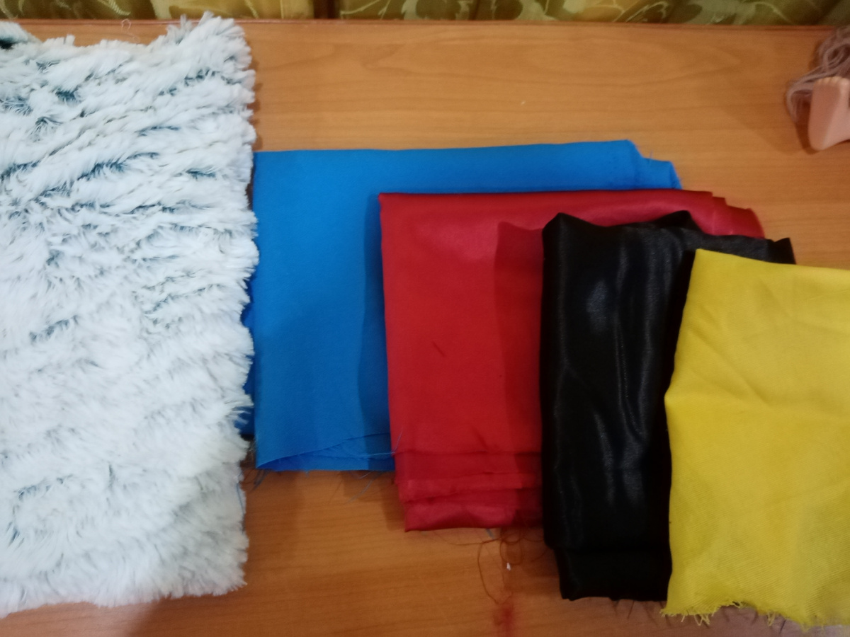 Мои используемые ткани для Бурятского костюма 