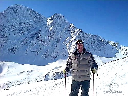 Чегет. Вид на Накру