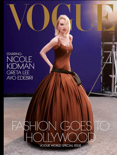 Та самая обложка Vogue c Николь Кидман