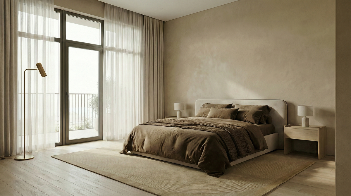 Как вам такая спальня?