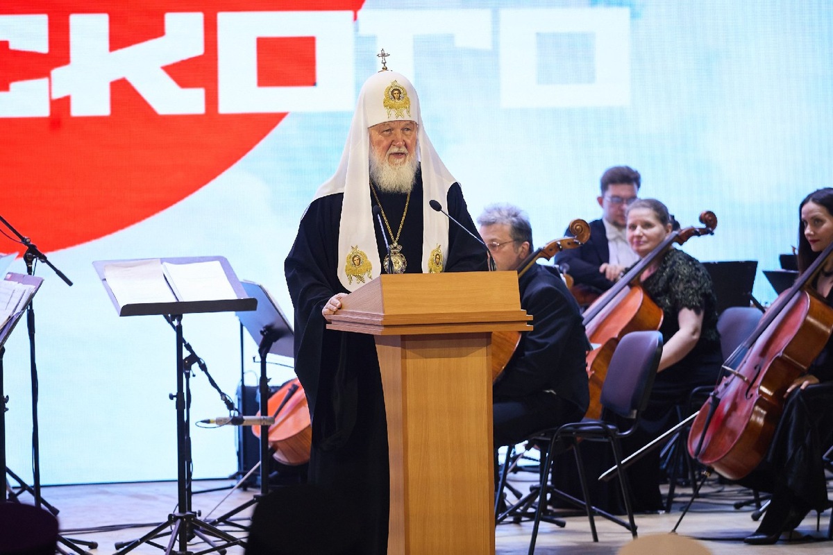   Патриарх Кирилл (Фото: пресс-служба Минспорта МО)
