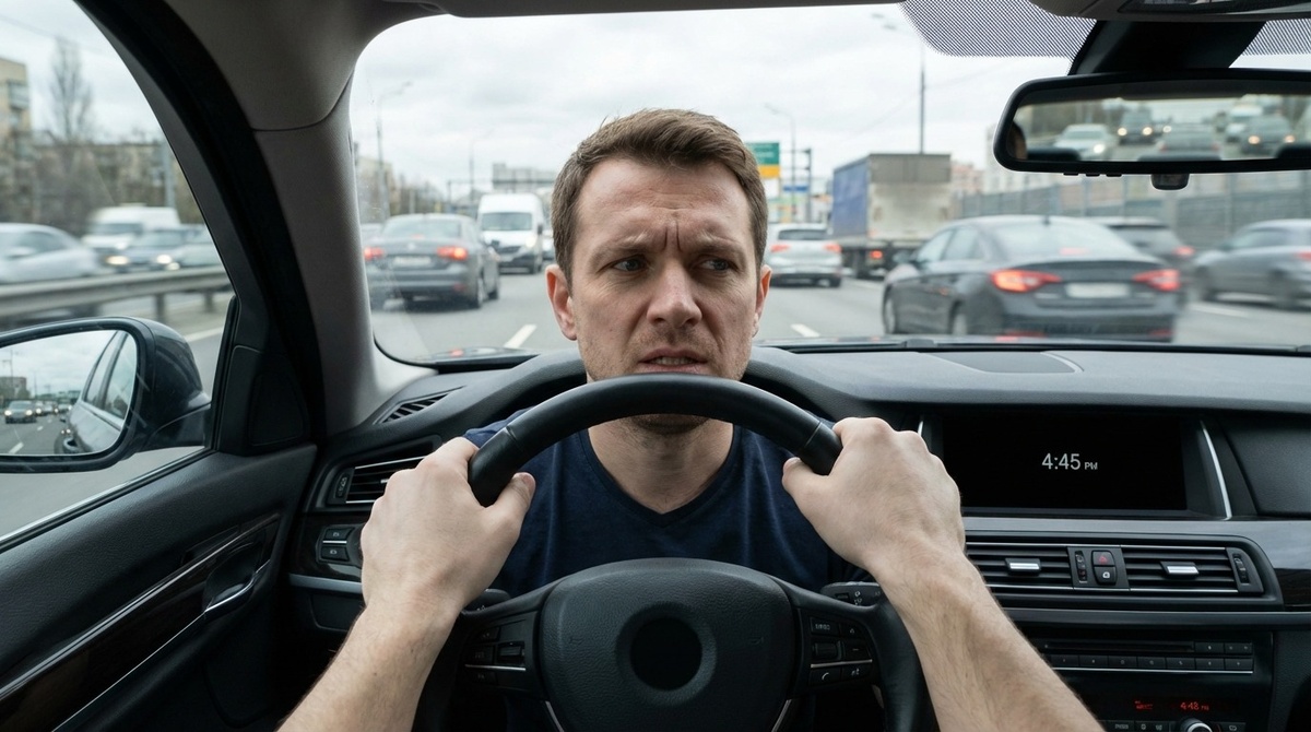 Давление попытки угнаться за другими