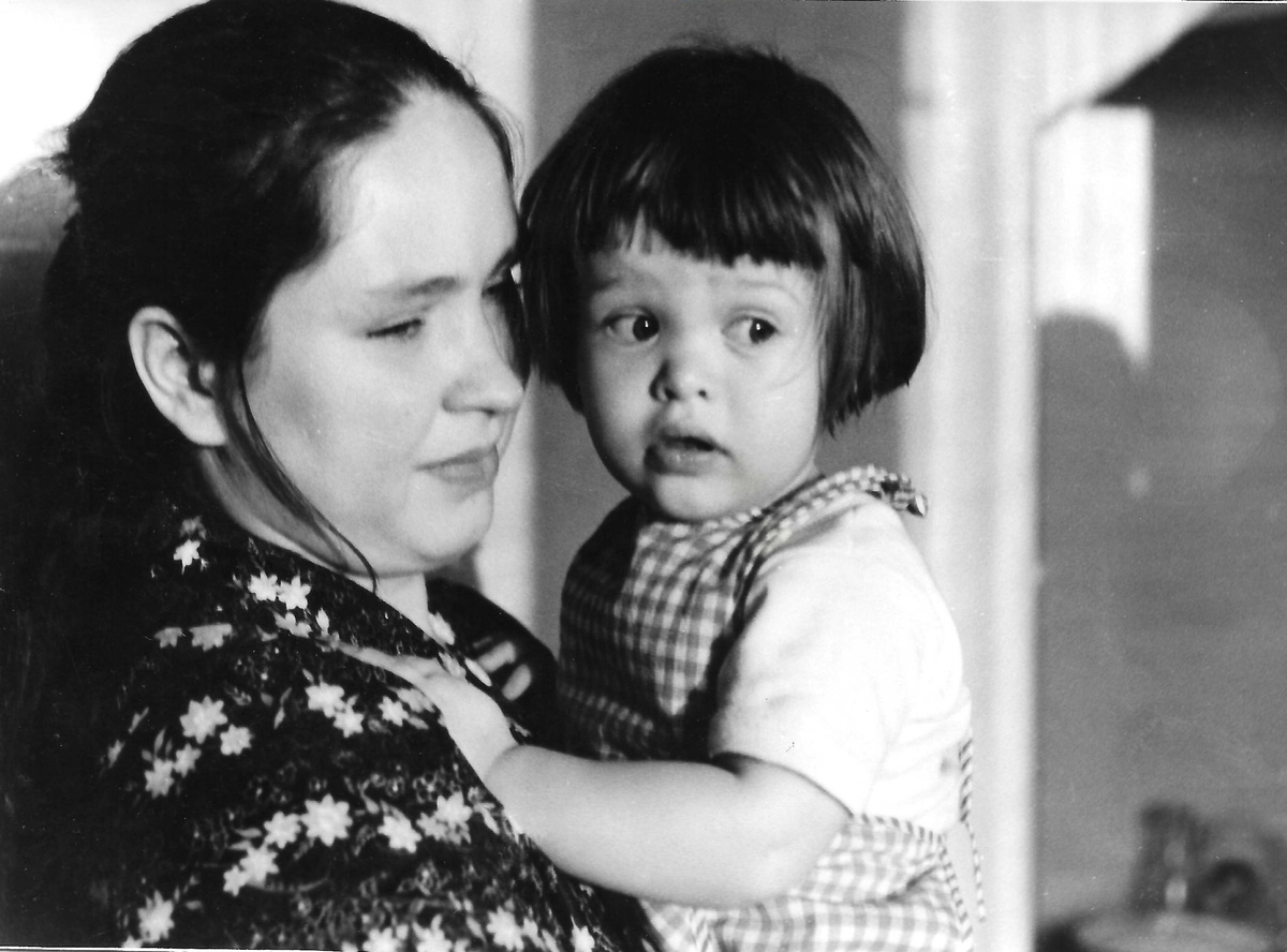 "Дочь и внучка", 1979 год. Фото: В.Скворцов.