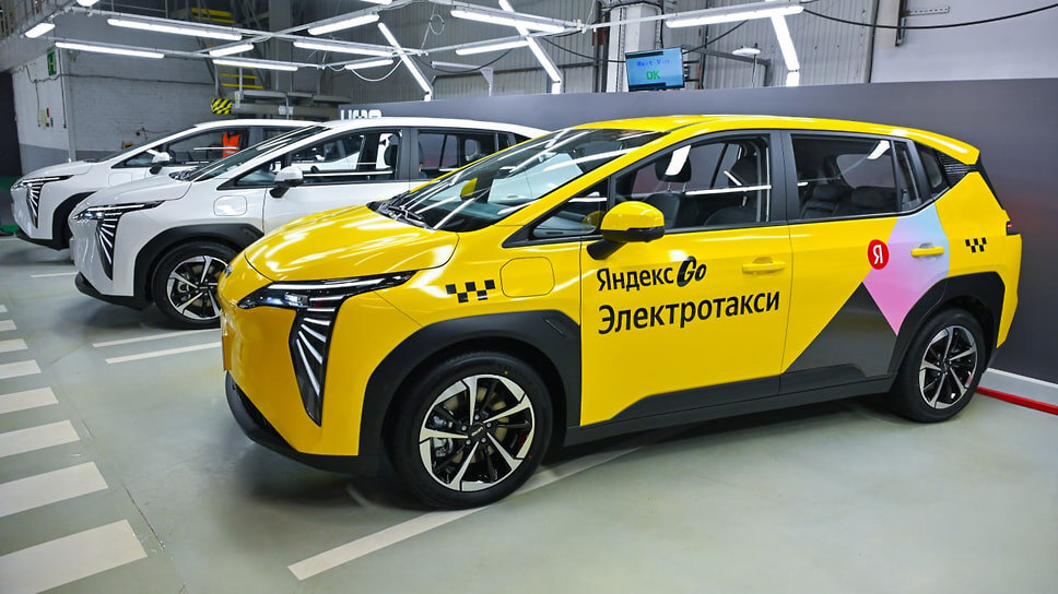 Фото с завода «Москвич».📷Фото: t.me / mos_sobyanin