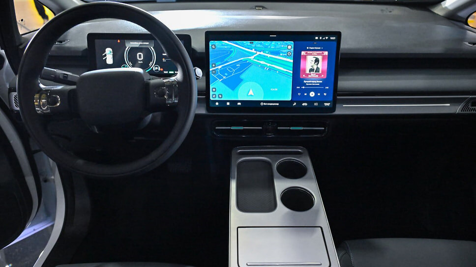 Фото с завода «Москвич».📷Фото: t.me / mos_sobyanin