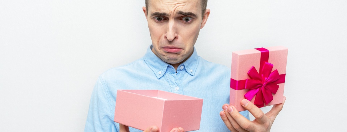    Подарок на 23 февраля не должен разочаровать мужчину Автор фото: Anastasiya 99 / Shutterstock / FOTODOM