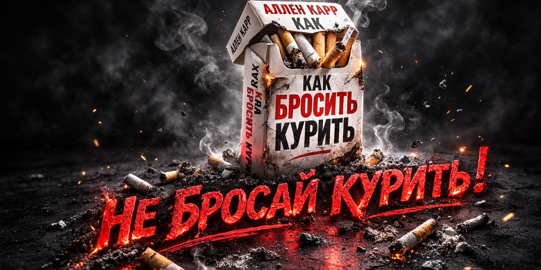 Не бросай курить! Пока не прочтёшь
