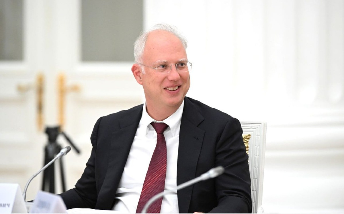    Кирилл Дмитриев (Фото: kremlin.ru)