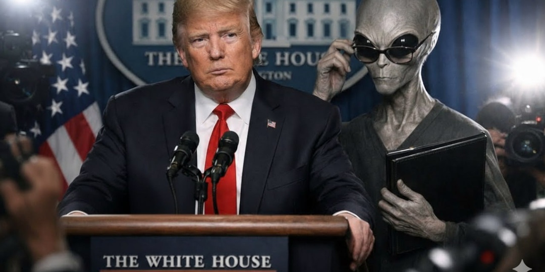 Трамп приказал показать публике сбитые НЛО и содержимое «зоны 51