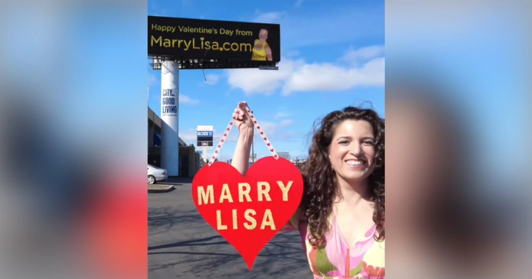 Скриншот: marrylisaofficial | TikTok