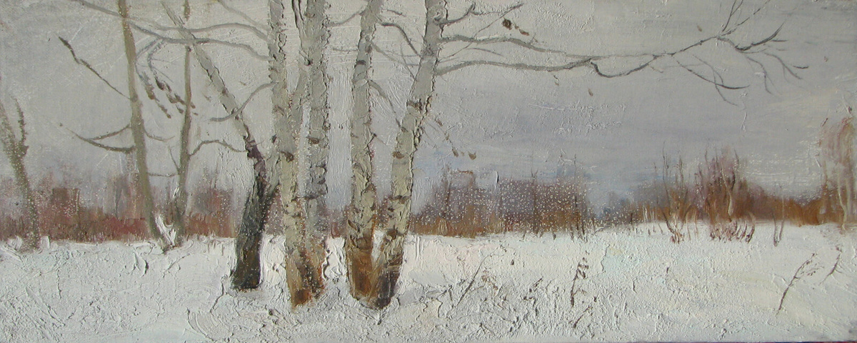 Картина художницы Екатерины Чичёновой