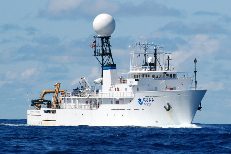 Исследовательское судно NOAA Okeanos Explorer 